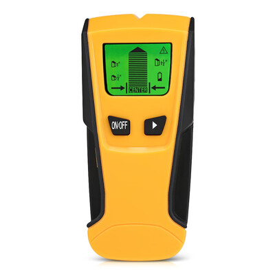 

ST250 Stud Center Finder AC Live Wire Detector Wall Wood Metal Scanner
