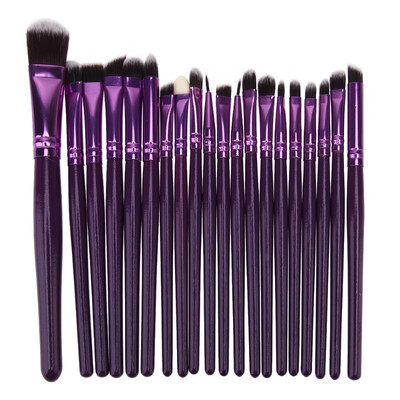 

20pcs Makeup Brushes Set Foundation Facial Blusher Brush Makeup Tools