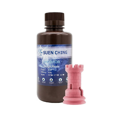 

Low-odor Tough Resin Material 3D Printing Rapid Resin Material for LCD UV Curing 3D Pinters for Anycubic Photon Anet Sparkmarker