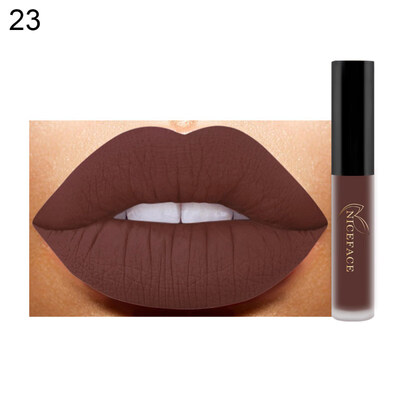 

Women Liquid Long Lasting Beauty Cosmetic Makeup Lipstick Matte Lip Glosses