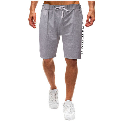 

Gobestart Mens Pure Color Splicing Cotton Multi-Pocket Overalls Shorts Fashion Pant