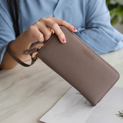 

Tailored Women Long Clutch Wallet Capacity Wallets Lady Purses Phone Pocket Card Holder