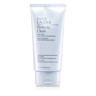 

ESTEE LAUDER - Perfectly Clean Multi-Action Foam Cleanser Purifying Mask 150ml5oz