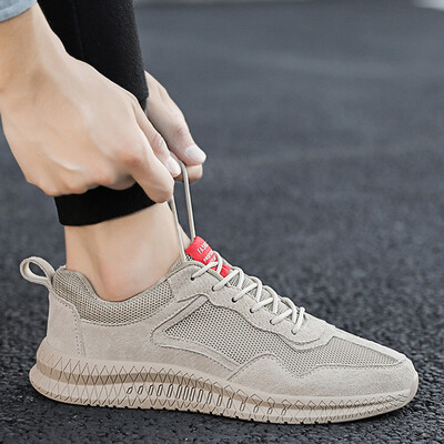 

2019 new autumn sports&leisure running tide shoes mens shoes wild trend shoes breathable white mens shoes