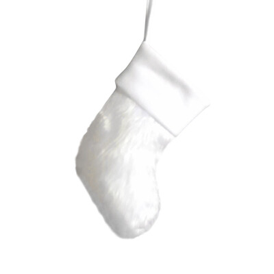 

Gobestart Pendant Socks Tree Plush Christmas Stockings Holiday Decorations Gift Bag
