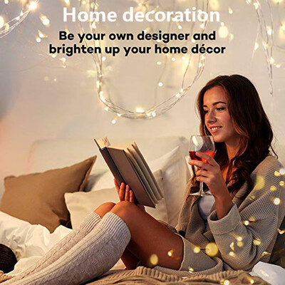 

Gobestart 1 Pc 30mx300 Led String Lights Decorative Bedroom Garden Yard Parties Wedding