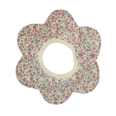 

Baby Bibs Cotton Flower Star Babador Four Layer Waterproof Slobber Towel Bib Swivel Snap Octagonal Circular Rice Bag PY2