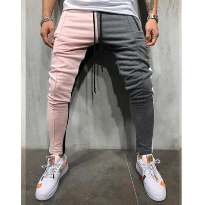 

Men Sport Pants Long Trousers Tracksuit Fitness Workout Joggers Gym Sweatpants