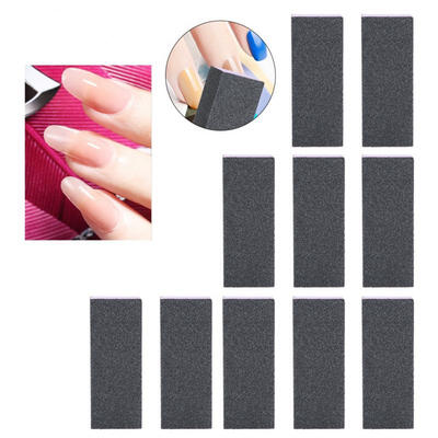 

Greensen 10pcs Sponge Nail Art Buffer File Blocks Dead Skin Removers Sanding Nail Manicure Polish Tool