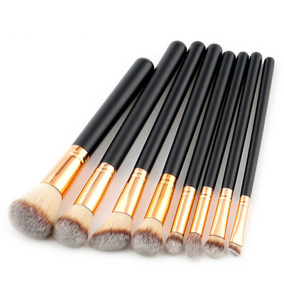 

〖Follure〗8PCS Cosmetic Makeup Brush Lip Makeup Brush Eyeshadow Brush