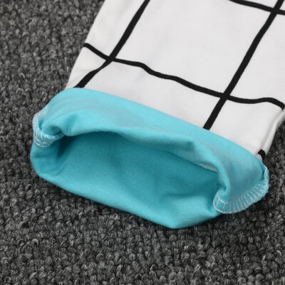

3PCS Set Newborn Baby Boys Girls Outfits Clothes Set T-shirt Legging Hat Set