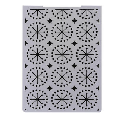 

Plastic Embossing Folder for DIY Scrapbooking Photo Album Card Party Decor