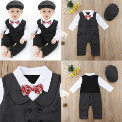 

Baby Boy Wedding Christening Formal Party Suit Outfit Clothes Sets 324 Month UK
