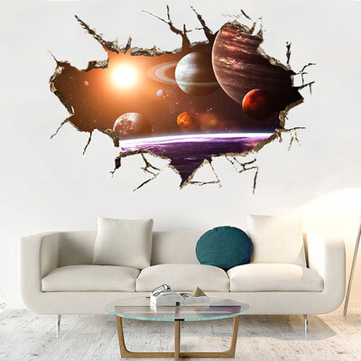 

〖Follure〗3D Star Series Floor Wall Sticker Removable Mural Decals Vinyl Art Room Decor