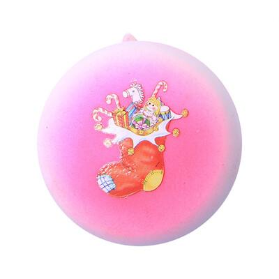 

Tailored Christmas Gift Sock Slow Rising Scented Relieve Stress Toy Key Pendant
