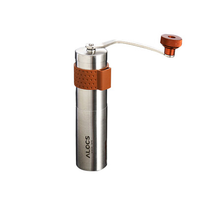 

Love road ALOCS coffee cup coffee pot hand grinder coffee machine with existing grinding grinding outdoor portable coffee machine