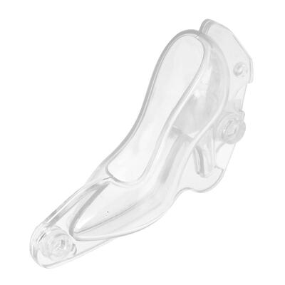 

DIY 3D Plastic Mini High-heel Shoe Shape Mold Cake Baking Mold Kitchen Tool