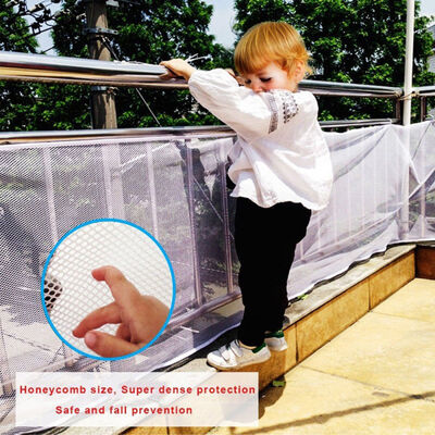 

Safety Child Railnet Net Pet Guard Baby Stair Balcony Deck Gate Dog Mesh Strict