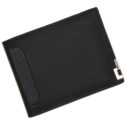 

Men Wallet Short Multi-function Fashion Casual Soild Men Wallets With Coin Pocket Purses Soft Leather Purse Card Holder