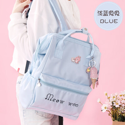 

Schoolbag Korean original sink double-shoulder bag high-middle school high school high school students small fresh backpack