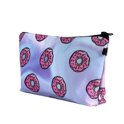 

〖Follure〗Cute Women Print Makeup Clutch Travel Cosmetic Toiletry Bags Pouch