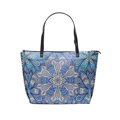 

Tailored Womens National Handbag Shoulder Handmade Fashion Shopping Bag Mummy Bag