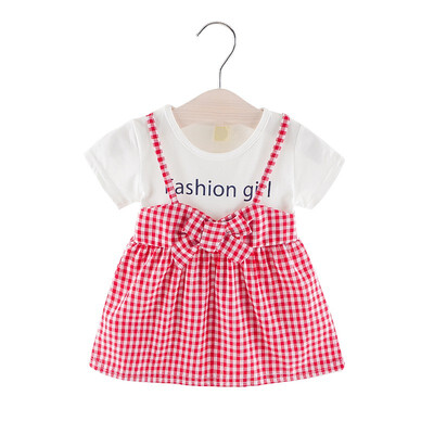 

Plaid Summer Kids Dresses For Girls Newborn Baby Clothing Girls Dress Fashion Clothes For Girls Dress Beach