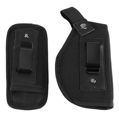 

Greensen Polyester Pistol Holster Waist Gun Bag Hunting Pouch Holder