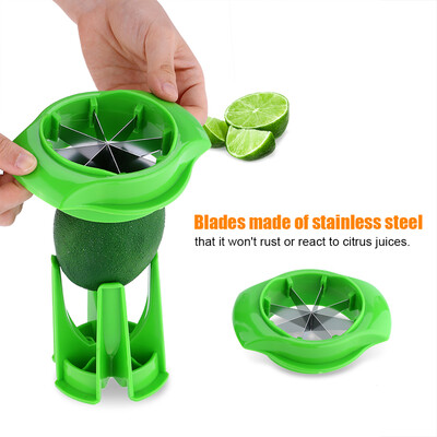 

Stainless Steel Lemon Orange Slicer Fruit & Vegetable Food Cutter Kitchen Tool Orange Slicer Fruit Slicer