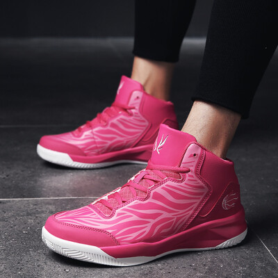 

Trend basketball shoes mens high breathable non-slip wear-resistant boots practical shoes sneakers lightweight sports shoes men