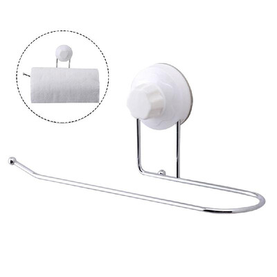 

Paper Towel Holder Tissue Dispenser Non Drilling Suction Cup Towel Bar Bath Towel Clothes Hanger Wall Mount Towel Rack Holder for