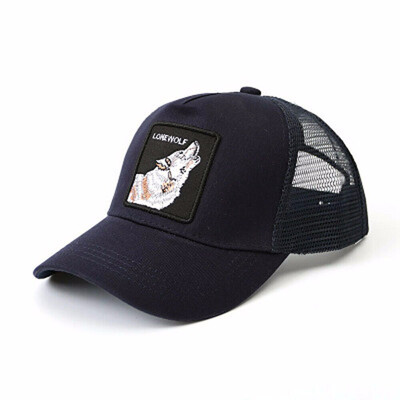 

SUNSIOM Mens Baseball Cap Fashion Trucker Animal Patterns Caps Casual Solid Hats Unisex