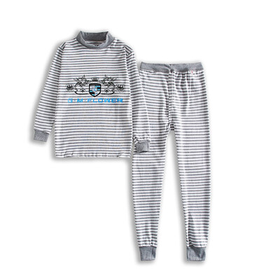 

JIN CHEN HUA big childrens underwear set round neck cotton home service