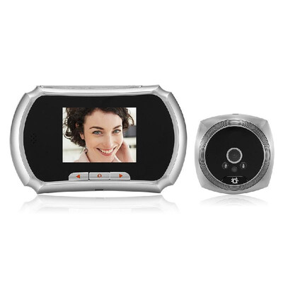 

13MP Peephole Door Camera 3-Inch LCD Screen Monitor Video Door Viewer Door Eye Doorbell Photo Taking & Video Recording for Home