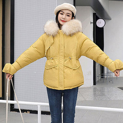 

Tailored Fashion Outerwear Long Sleeve Hooded Jackets Cotton-padded Pockets Coats