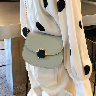 

French niche bag Yangqi network red packet senior sense fashion handbag new 2019 wild ins Messenger bag