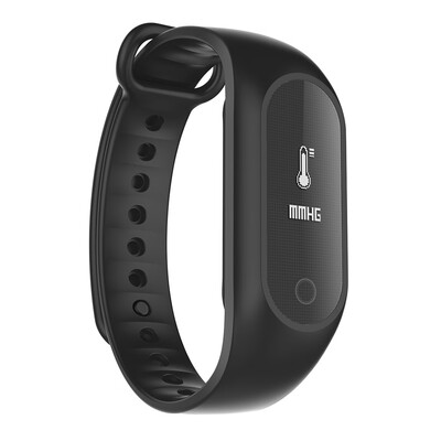 

BOZLUN OLED Touch Screen BT40 Smart Wrist Band Watch IP67 Water-Proof Sports Fitness Tracker Smart Bracelet Heart RateBlood Pres