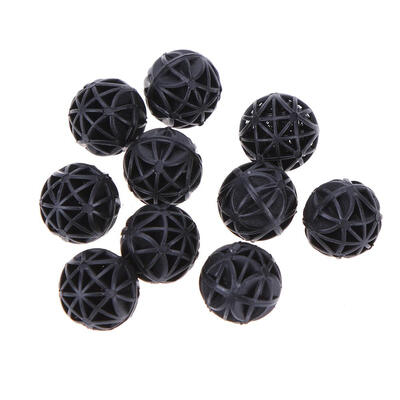 

10pcs Aquarium Fish Tank Filter Bio-balls Canister Cotton Filtration Media