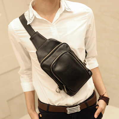 

Korean version of mens casual one-shoulder bag
