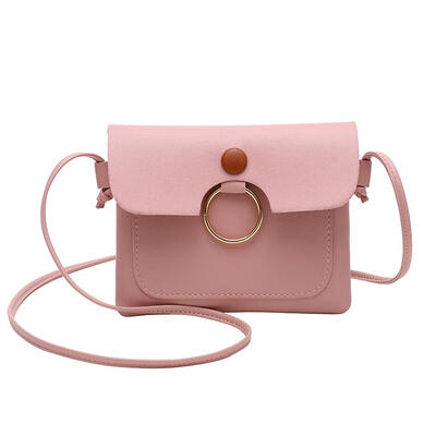 

Circle Shoulder Flap Messenger Handbags Women Small Leather Crossbody Bags