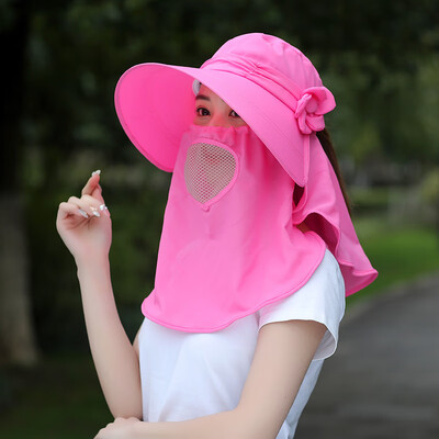 

Sunshade Cap Female Summer Bicycle Electric Bike Windbreak Sunscreen Cap Ultraviolet-proof Face-shading Tea-picking Cap