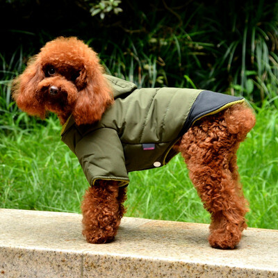 

Pet Dog Coat for Small Dogs Winter Jacket Warm Vest Dog Coat Dog Coat Dog Jumper Autumn Winter Warm Vest Coat for Small Dogs