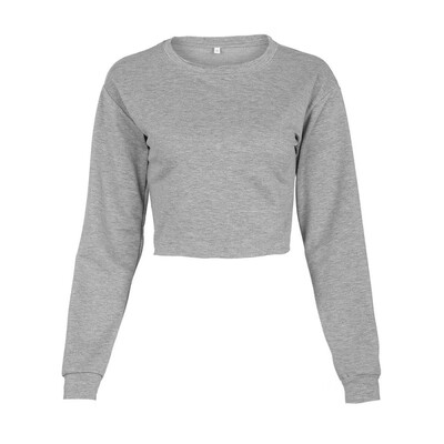 

Women Autumn Winter Hoodies Long Sleeve O-Neck Short Pullovers Tops Fashion Casual Loose Sweatshirt