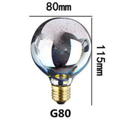

3D Led Bulb E27 Fireworks Decorative Bulb 220V Party Lamp A60 ST64 G80 G95 Vintage Edison Night Light For Christmas Decoration