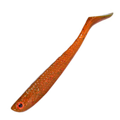 

Fishing supplies fishing gear luya soft bait 10 color soft worm T tail road sub-bait multi-color fishing accessories