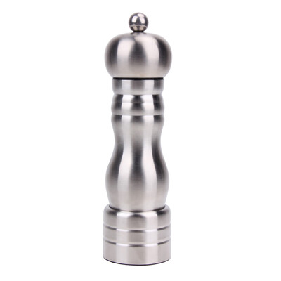 

Adjustable Manual Mill Stainless Steel Salt Pepper Grinder for Cooking Home