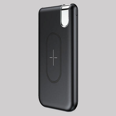 

BASEUS Clear And Light Version 10000MAH Wireless Charging Mobile Powerwith TYPE-C 05M Charging Cable
