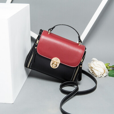 

Ins Super Fire Girls Upstream Korean Single Shoulder Messenger Bag Fashion Joker Student Leaning