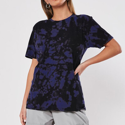 

Starmoon Fashion Women Casual O-Neck Short Sleeve Foral Printed Tee T-Shirt Top