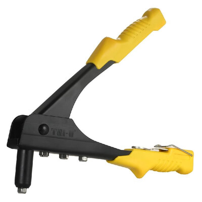 

TNI-U TU-905 10" Heavy Duty Riveter with 1pc Wrench Hand Tool Rivet Gun for 24mm32mm40mm48mm Rivets